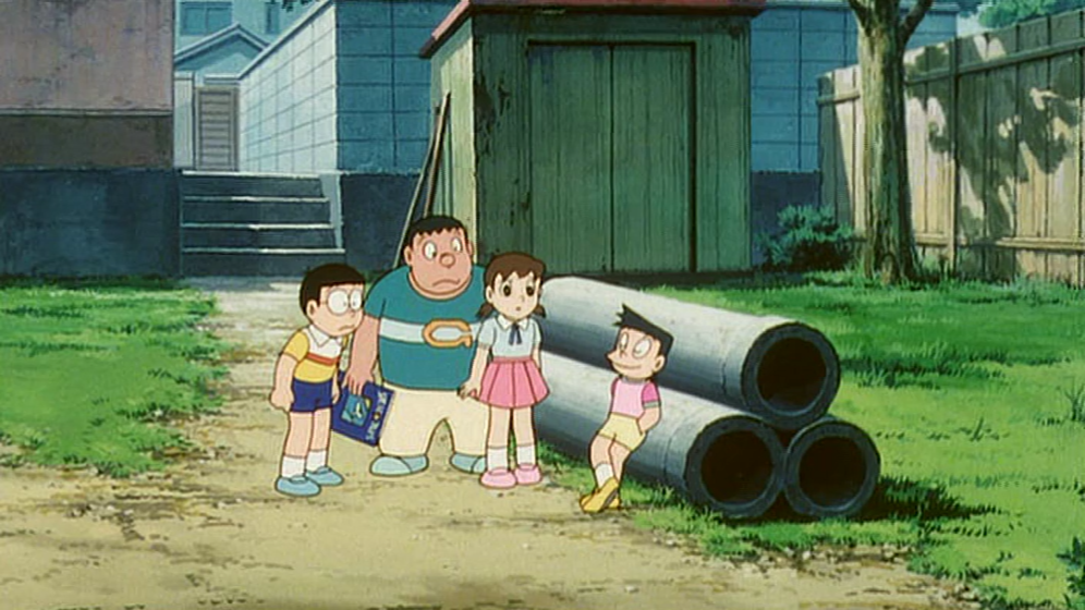 Doraemon Movie 20: Nobita no Uchuu Hyouryuuki (Dussarax)